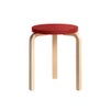 Artek アルテック STOOL 60 スツール 60 3本脚 バーチ材 パイミオカラー：５色 スタッキング可能 デザイン：アルヴァ・アアルト