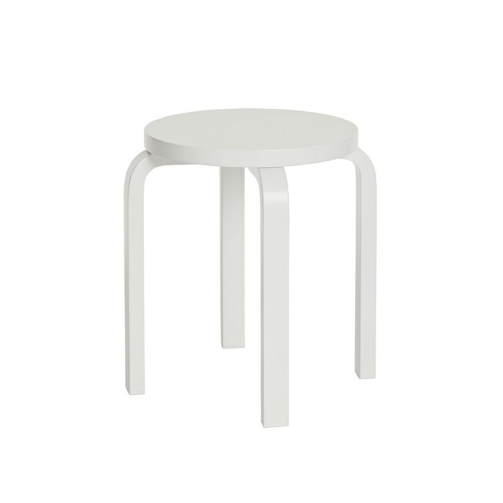 Artek アルテック STOOL E60 スツール E60 4本脚 バーチ材 スタンダードカラー：6色 スタッキング可能 デザイン：アルヴァ・アアルト