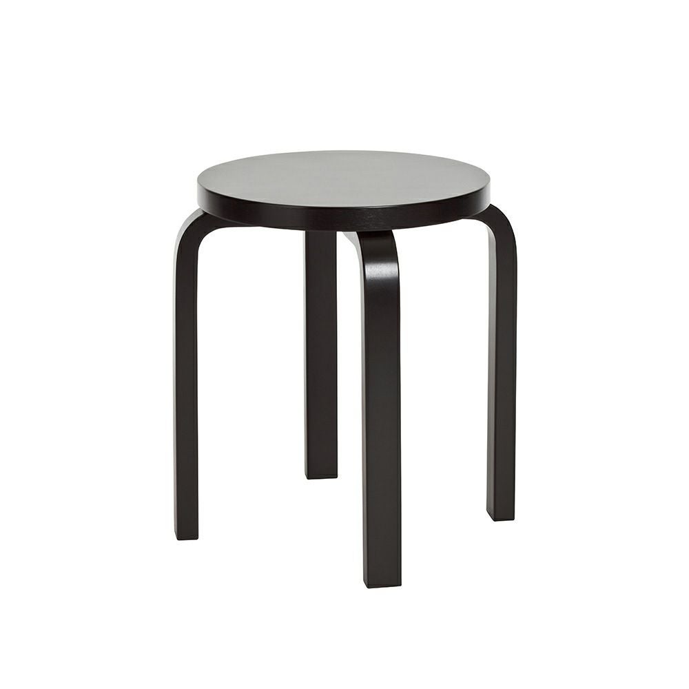 Artek アルテック STOOL E60 スツール E60 4本脚 バーチ材 スタンダードカラー：6色 スタッキング可能 デザイン：アルヴァ・アアルト