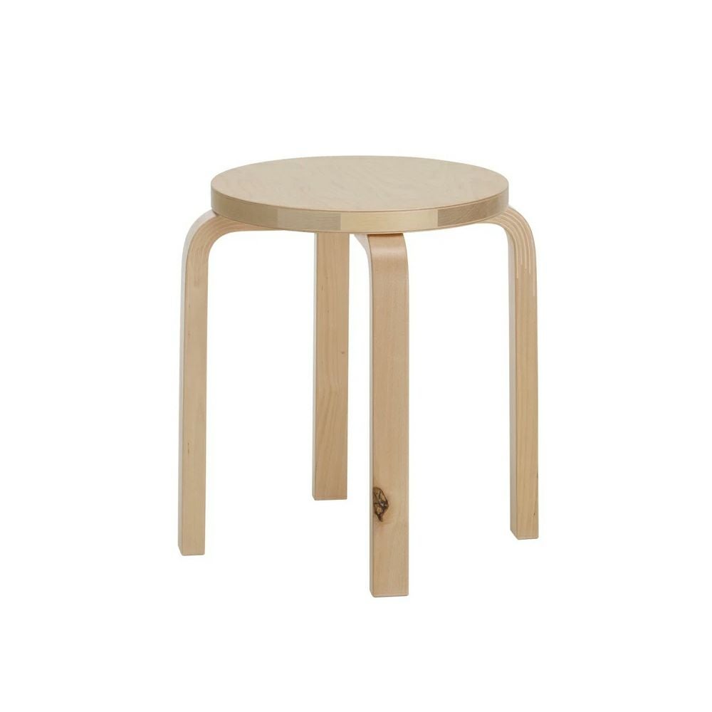 Artek アルテック STOOL E60 スツール E60 4本脚 バーチ材 スタンダードカラー：6色 スタッキング可能 デザイン：アルヴァ・アアルト