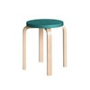 Artek アルテック STOOL E60 スツール E60 4本脚 バーチ材 パイミオカラー：５色 スタッキング可能 デザイン：アルヴァ・アアルト