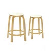 Artek アルテック 64 HIGH STOOL 64 ハイスツール 高さ：2タイプ（65cm・75cm） バーチ材 カラー：５色 デザイン：アルヴァ・アアルト