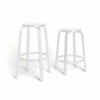 Artek アルテック 64 HIGH STOOL 64 ハイスツール 高さ：2タイプ（65cm・75cm） バーチ材 カラー：５色 デザイン：アルヴァ・アアルト