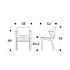 Artek アルテック DOMUS CHAIR ドムスチェア スタッキング対応 デザイン：イルマリ・タピオヴァーラ
