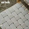 Artek アルテック 611 CHAIR 611チェア スタッキングチェア バーチ ナチュラルラッカー ウェビングテープ：6色 デザイン：アルヴァ・アアルト