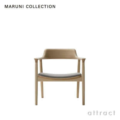Hiroshima ラウンジチェア マルニ木工 広島 HIROSHIMA Lounge Chair ヒロシマ ラウンジチェア 張座 ウォルナット - インテリア・家具通販