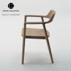 Maruni マルニ木工 MARUNI COLLECTION マルニコレクション HIROSHIMA ヒロシマ アームチェア オ－ク 板座 デザイン：深澤 直人