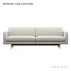 Maruni マルニ木工 MARUNI COLLECTION マルニコレクション HIROSHIMA ヒロシマ ワイドツーシーター ソファ 2P モジュラーシステム ベース：オーク ファブリック（M-02） デザイン：深澤 直人