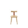 Maruni マルニ木工 MARUNI COLLECTION マルニコレクション T&O ティーアンドオー T1 チェア メープル（C-0 ナチュラルクリア） スチールカラー：4色 デザイン：ジャスパー・モリソン