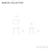Maruni マルニ木工 MARUNI COLLECTION マルニコレクション T&O ティーアンドオー O1 スツール Low メープル デザイン：ジャスパー・モリソン