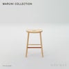 Maruni マルニ木工 MARUNI COLLECTION マルニコレクション T&O ティーアンドオー O2 スツール Mid メープル（C-0 ナチュラルクリア） スチールカラー：4色 デザイン：ジャスパー・モリソン