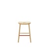 Maruni マルニ木工 MARUNI COLLECTION マルニコレクション T&O ティーアンドオー O2 スツール Mid メープル（C-0 ナチュラルクリア） スチールカラー：4色 デザイン：ジャスパー・モリソン