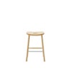 Maruni マルニ木工 MARUNI COLLECTION マルニコレクション T&O ティーアンドオー O2 スツール Mid メープル（C-0 ナチュラルクリア） スチールカラー：4色 デザイン：ジャスパー・モリソン