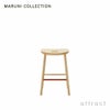 Maruni マルニ木工 MARUNI COLLECTION マルニコレクション T&O ティーアンドオー O2 スツール Mid メープル（C-0 ナチュラルクリア） スチールカラー：4色 デザイン：ジャスパー・モリソン