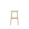 Maruni マルニ木工 MARUNI COLLECTION マルニコレクション T&O ティーアンドオー O3 スツール High メープル（C-0 ナチュラルクリア） スチールカラー：4色 デザイン：ジャスパー・モリソン