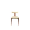 Maruni マルニ木工 MARUNI COLLECTION マルニコレクション T&O ティーアンドオー T1 チェア スタッキング メープル（C-0 ナチュラルクリア） スチールカラー：4色 デザイン：ジャスパー・モリソン