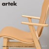 Artek アルテック DOMUS LOUNGE ドムス ラウンジチェア 張座 フルパディング レザー：L40 12色 デザイン：イルマリ・タピオヴァーラ