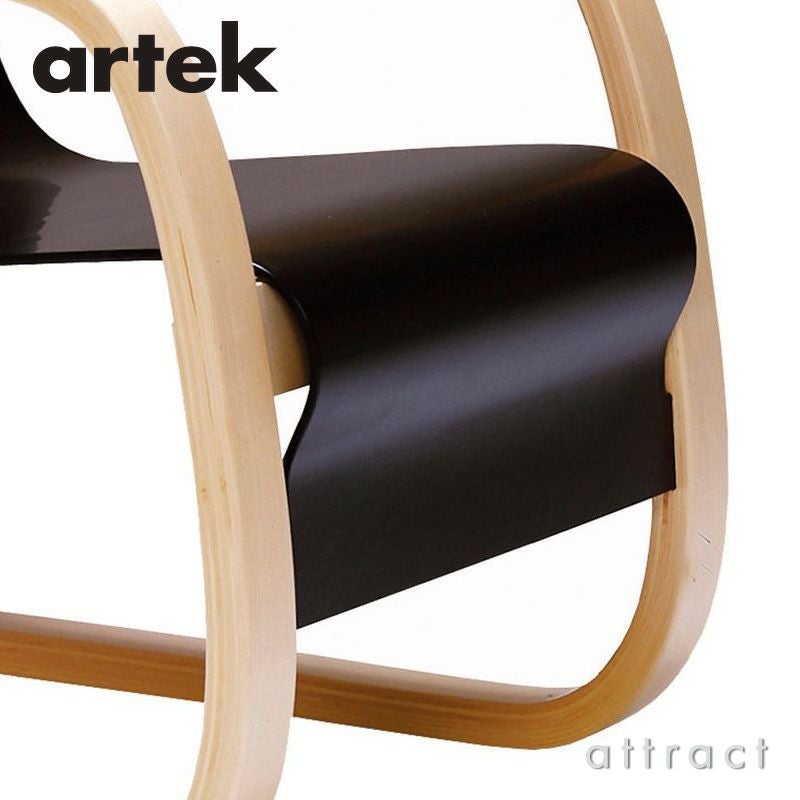 Artek アルテック 42 Armchair 42 アームチェア ラウンジチェア カラー：2色 デザイン：アルヴァ・アアルト