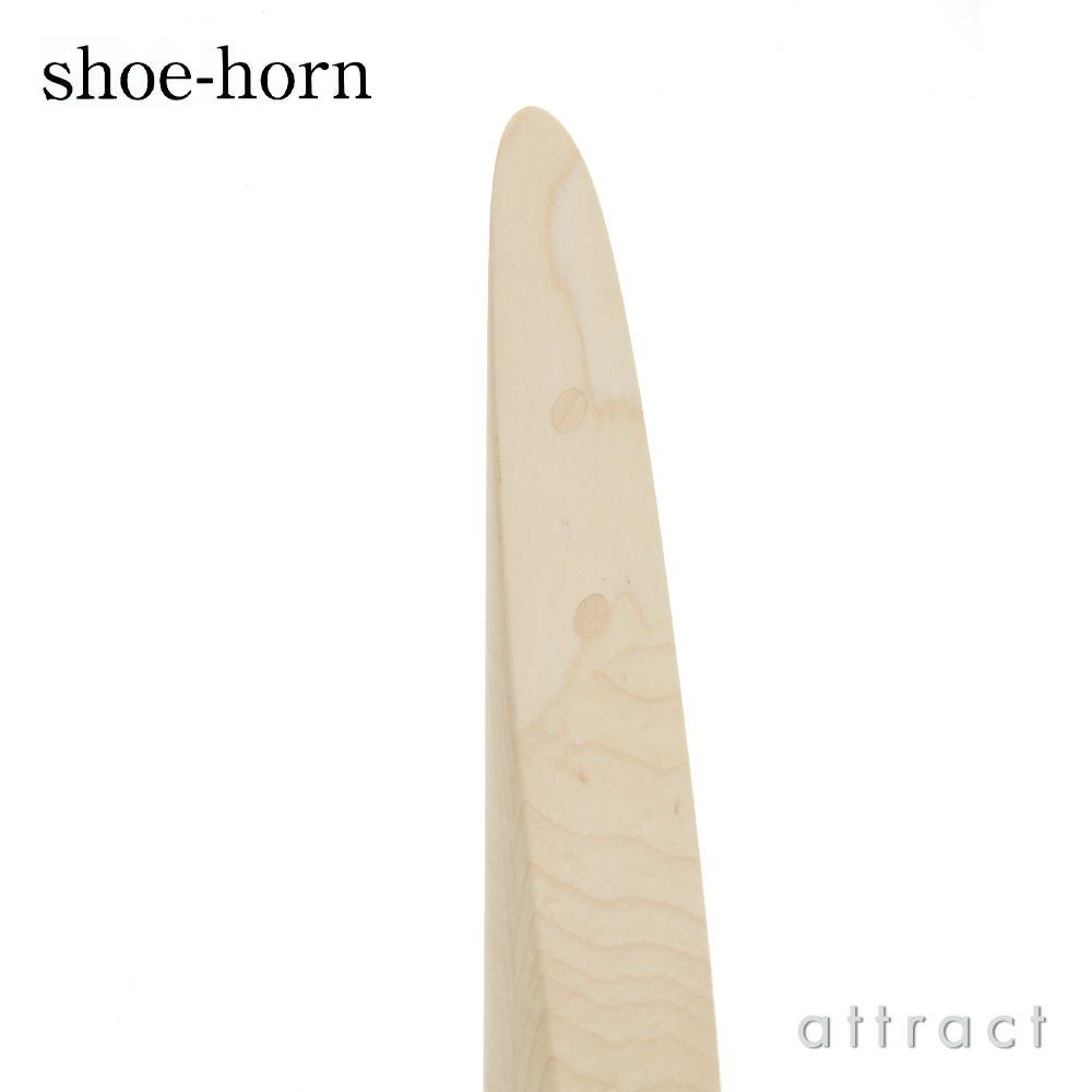 Maruni マルニ木工 maruni361° マルニ イチド shoe-horn シューホーン 靴べら メープル カラー：2色 デザイン：nendo（ネンド・佐藤オオキ）