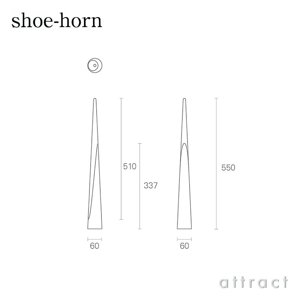 Maruni マルニ木工 maruni361° マルニ イチド shoe-horn シューホーン 靴べら メープル カラー：2色 デザイン：nendo（ネンド・佐藤オオキ）