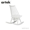 Artek アルテック Mademoiselle Rocking Chair マドモアゼル ロッキングチェア バーチ ラッカー塗装：2色 板座 デザイン：イルマリ・タピオヴァーラ