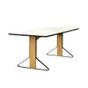 Artek アルテック KAARI TABLE カアリテーブル REB001 サイズ：200×85cm 厚み2.4cm 天板（ホワイトグロッシーHPL・ブラックグロッシーHPL） 脚部（ナチュラルオーク） デザイン：ロナン＆エルワン・ブルレック