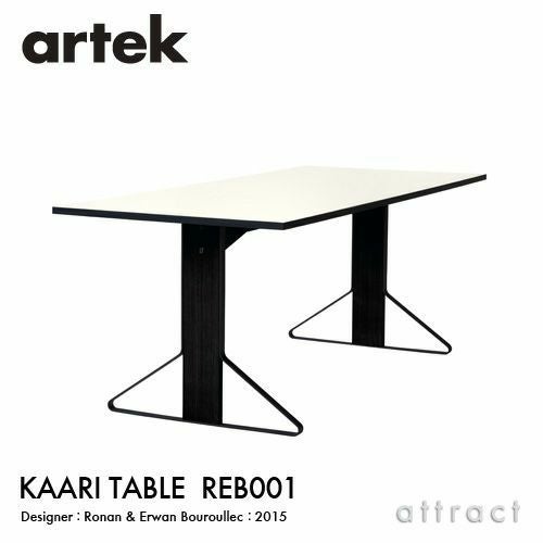 Artek Kaari Desk アルテック カアリデスク（リノリウム天板） Kaari-Desk-REB005-natural-oak-