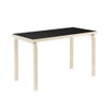 Artek アルテック TABLE 80A テーブル 80A サイズ：120×60cm 厚み 4cm カラー：３色 デザイン：アルヴァ・アアルト