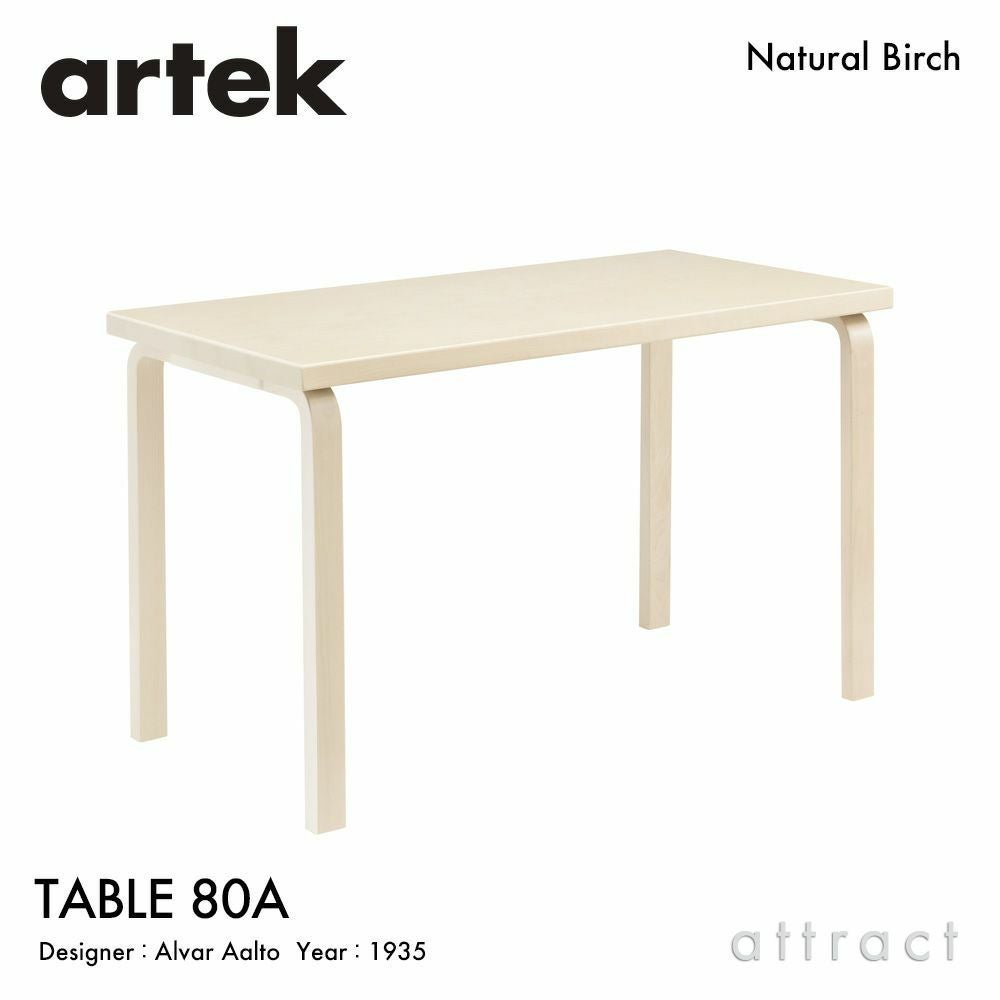 Artek アルテック TABLE 90B テーブル 90B サイズ：Φ75cm 厚み 4cm 3本