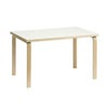 Artek アルテック TABLE 81B テーブル 81B サイズ：120×75cm 厚み 4cm カラー：３色 デザイン：アルヴァ・アアルト