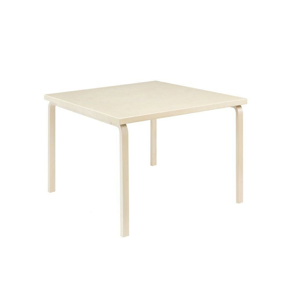 Artek アルテック TABLE 81C テーブル 81C サイズ：75×75cm 厚み 4cm カラー：３色 デザイン：アルヴァ・アアルト