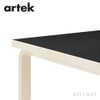 Artek アルテック TABLE 81C テーブル 81C サイズ：75×75cm 厚み 4cm カラー：３色 デザイン：アルヴァ・アアルト
