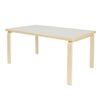 Artek アルテック TABLE 82A テーブル 82A サイズ：150×85cm 厚み 5cm カラー：３色 デザイン：アルヴァ・アアルト