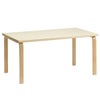 Artek アルテック TABLE 83 テーブル 83 サイズ：182×91cm 厚み 5cm カラー：３色 デザイン：アルヴァ・アアルト
