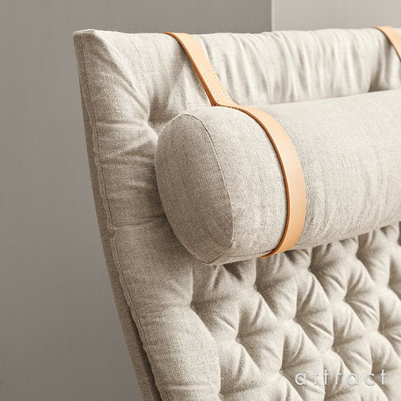 Carl Hansen & Son カールハンセン＆サン FK10 PLICO CHAIR プリコチェア ラウンジチェア ネッククッションセット オーク デザイン：ファブリシャス＆カストホルム