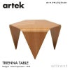 Artek アルテック TRIENNA TABLE トリエンナ コーヒー テーブル カラー：オーク（ナチュラルラッカー） デザイン：イルマリ・タピオヴァーラ
