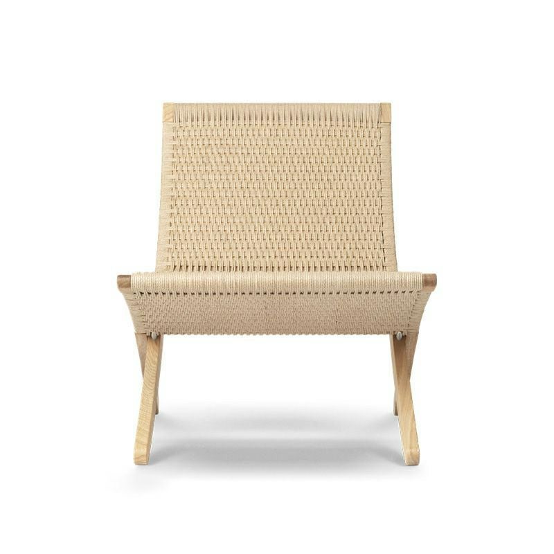 Carl Hansen & Son カールハンセン＆サン MG501 キューバチェア 折りたたみ式 フォールディングチェア オーク ペーパーコード仕様 デザイン：モーテン・グッドラー