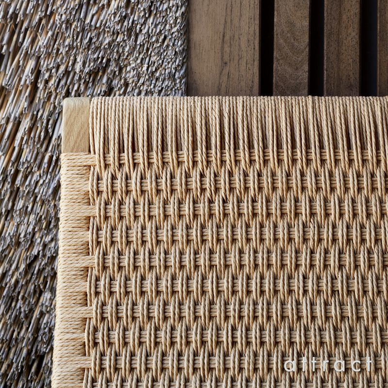 Carl Hansen & Son カールハンセン＆サン MG501 キューバチェア 折りたたみ式 フォールディングチェア オーク ペーパーコード仕様 デザイン：モーテン・グッドラー