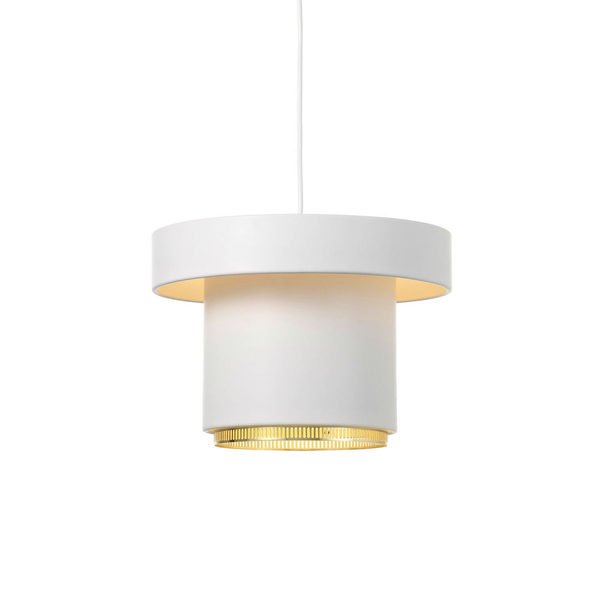 Artek アルテック A201 PENDANT LAMP ペンダントランプ カラー：ホワイト デザイン：アルヴァ・アアルト