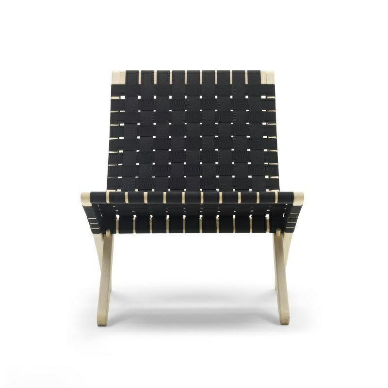 Carl Hansen & Son カールハンセン＆サン MG501 キューバチェア 折りたたみ式 フォールディングチェア オーク コットンウェビングテープ仕様 デザイン：モーテン・グッドラー