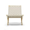 Carl Hansen & Son カールハンセン＆サン MG501 キューバチェア 折りたたみ式 フォールディングチェア オーク コットンウェビングテープ仕様 デザイン：モーテン・グッドラー