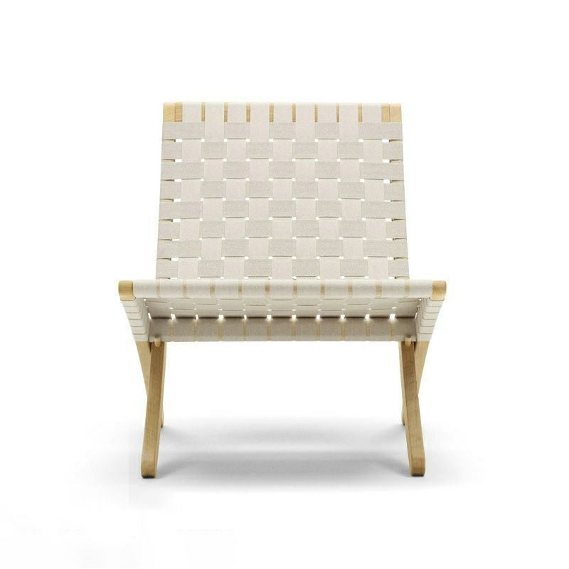 Carl Hansen & Son カールハンセン＆サン MG501 キューバチェア 折りたたみ式 フォールディングチェア オーク コットンウェビングテープ仕様 デザイン：モーテン・グッドラー