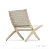 Carl Hansen & Son カールハンセン＆サン MG501 キューバチェア 折りたたみ式 フォールディングチェア オーク コットンウェビングテープ仕様 デザイン：モーテン・グッドラー