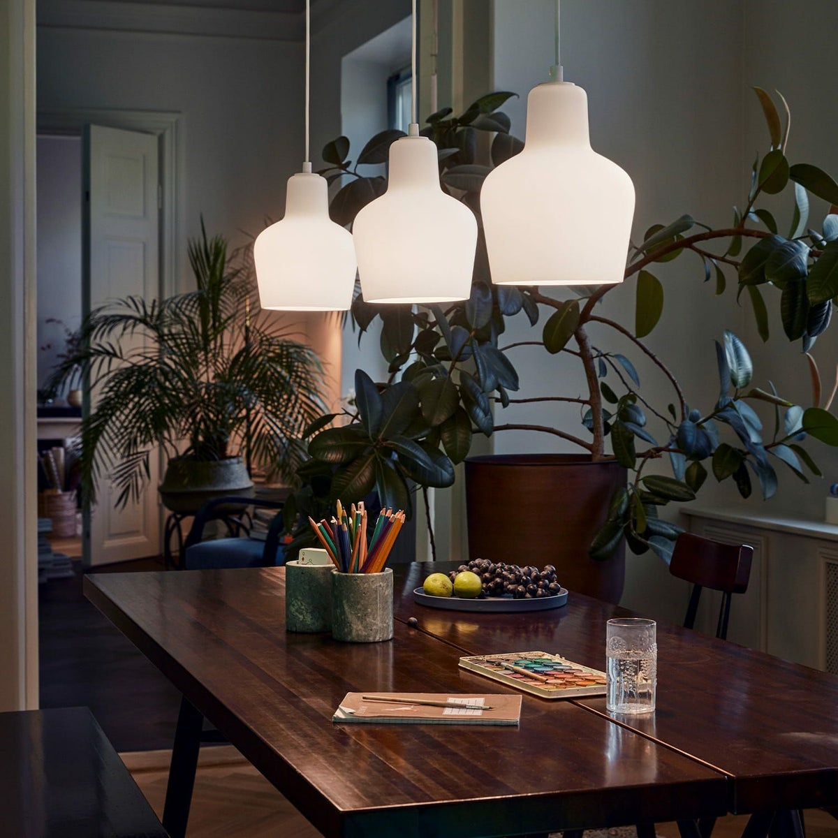 Artek アルテック A440 PENDANT LAMP ペンダントランプ オパールガラス カラー：乳白色 デザイン：アルヴァ・アアルト