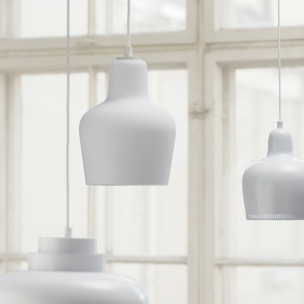 Artek アルテック A440 PENDANT LAMP ペンダントランプ オパールガラス カラー：乳白色 デザイン：アルヴァ・アアルト