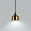 Artek アルテック A330S PENDANT LAMP GOLDEN BELL Savoy ゴールデンベル サヴォイ ペンダントランプ カラー：ブラス（無塗装） デザイン：アルヴァ・アアルト