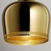 Artek アルテック A330S PENDANT LAMP GOLDEN BELL Savoy ゴールデンベル サヴォイ ペンダントランプ カラー：ブラス（無塗装） デザイン：アルヴァ・アアルト