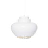 Artek アルテック A333 PENDANT LAMP ペンダントランプ TURNIP ターニップ カブ カラー：ホワイト デザイン：アルヴァ・アアルト