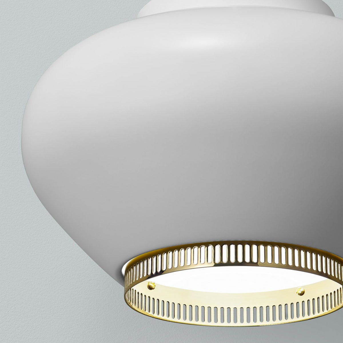 Artek アルテック A333 PENDANT LAMP ペンダントランプ TURNIP ターニップ カブ カラー：ホワイト デザイン：アルヴァ・アアルト