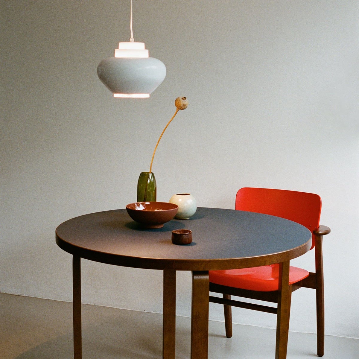 Artek アルテック A333 PENDANT LAMP ペンダントランプ TURNIP ターニップ カブ カラー：ホワイト デザイン：アルヴァ・アアルト